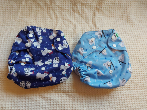 Preloved Kijani Nappy Wrap