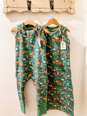 Messy Jessie Grow With Me Romper
