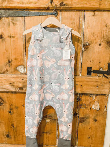 Messy Jessie Grow With Me Romper