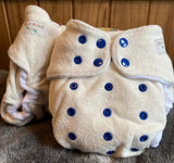 Bells Bumz Fitted Nappy with pocket