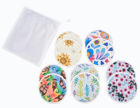 Bells Bumz Nursing pads/make up rounds