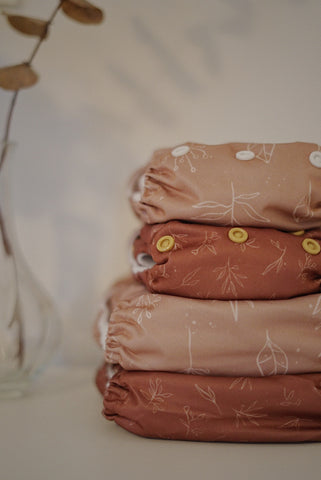 Fiyyah Newborn Pokkit Nappy