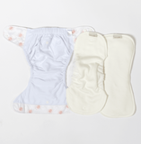 Bare and Boho Soft Shell Nappy One Size ( Bamboo/Hemp)