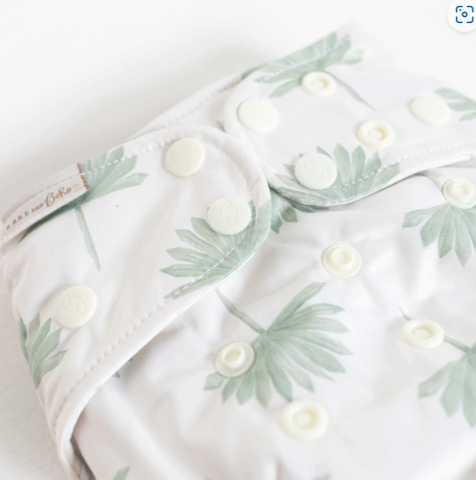 Bare and Boho New Born Soft Shell Nappy Cover