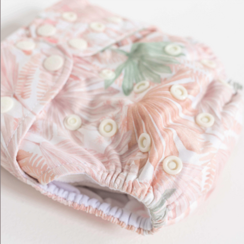 Bare and Boho New Born Soft Shell Nappy Cover
