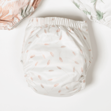 Bare and Boho New Born Soft Shell Nappy Cover