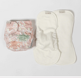 Bare and Boho Soft Shell Nappy One Size ( Bamboo/Hemp)
