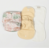 Bare and Boho Soft Shell Nappy One Size ( Bamboo/Hemp)