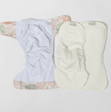 Bare and Boho Soft Shell Nappy One Size ( Bamboo/Hemp)