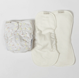 Bare and Boho Soft Shell Nappy One Size ( Bamboo/Hemp)