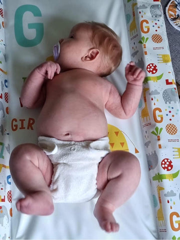Bells Bumz Size One Fitted Nappy