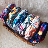 SUPER CLEARANCE - Coco & Rex Pocket / AI2 nappy with inserts  RRP £16.99 Our Price.