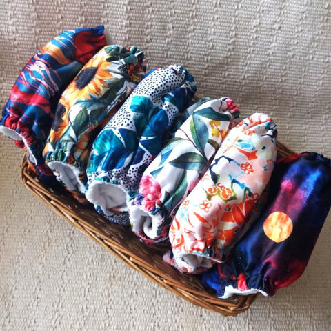 SUPER CLEARANCE - Coco & Rex Pocket / AI2 nappy with inserts  RRP £16.99 Our Price.