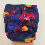 SUPER CLEARANCE - Coco & Rex Pocket / AI2 nappy with inserts  RRP £16.99 Our Price.