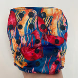 SUPER CLEARANCE - Coco & Rex Pocket / AI2 nappy with inserts  RRP £16.99 Our Price.