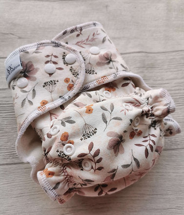 KK Fabrics and Creation Cotton & Bamboo Fitted Nappy