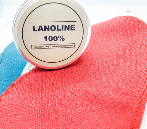 Puppi Diapers Lanolin
