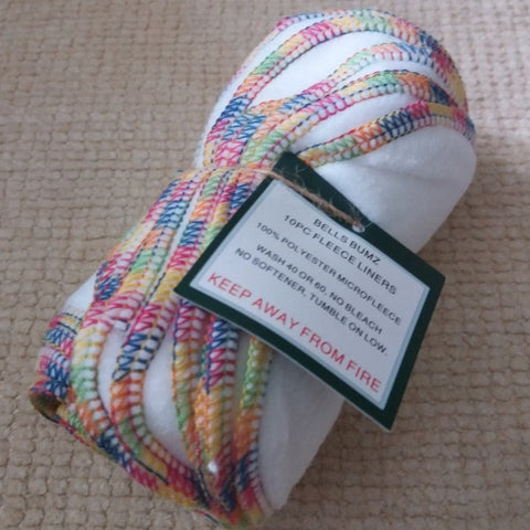 Bells Bumz Reusable Nappy Liners