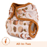 Lighthouse Kids Company Switch AI2 nappy cover from