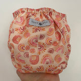 SUPER CLEARANCE - Coco & Rex Pocket / AI2 nappy with inserts  RRP £16.99 Our Price.