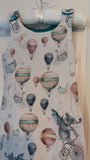 Preloved Balloons Romper