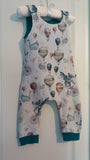Preloved Balloons Romper