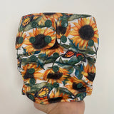 SUPER CLEARANCE - Coco & Rex Pocket / AI2 nappy with inserts  RRP £16.99 Our Price.