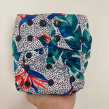 SUPER CLEARANCE - Coco & Rex Pocket / AI2 nappy with inserts  RRP £16.99 Our Price.