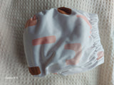 Bare and Boho Bamboo Soft Cover  Newborn Nappy Set V2.0