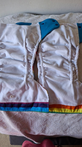 Preloved Littlelovebum Pocket Nappy