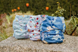 NEW Adventure Squad  Bells Bumz 'Inclusivity' Pocket Nappy