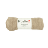 MuslinZ Cotton Waffle Blanket
