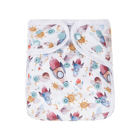 SAVE 18%  for RNW - Fiyyah One Size/BTP Nappy Cover