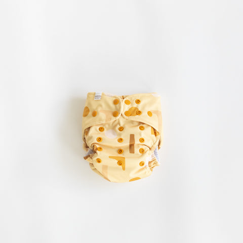 Bare and Boho Bamboo Soft Cover  Nappy Set V2.0