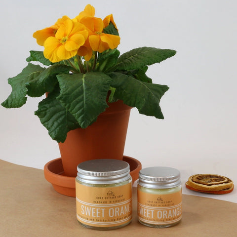 Cosy Cottage Sweet Orange Hand and Body cream