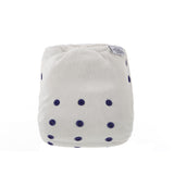 Bells Bumz Reusabelles Bamboo Velour Fitted Nappy V2