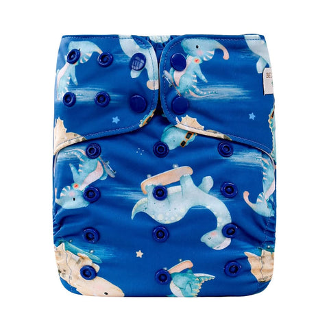 ADVENTURE SQUAD  Bells Bumz 'Inclusivity' Pocket Nappy