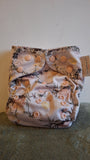 Preloved Modern Cloth Nappy AIO Pearl