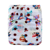 NEW Adventure Squad  Bells Bumz 'Inclusivity' Pocket Nappy