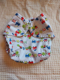 Preloved Buttons Super Nappy Cover
