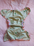 Preloved Buttons One Size Nappy Cover from