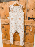Messy Jessie Grow With Me Romper