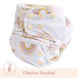 REDUCED TO CLEAR - Lighthouse Kids Company Pocket Nappy from