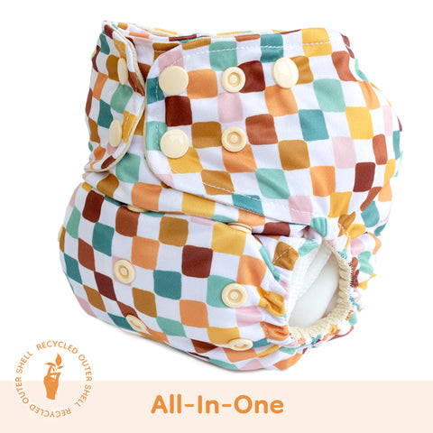 REDUCED TO CLEAR - Lighthouse Kids Company AIO nappy