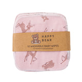 REDUCED TO CLEAR HappyBear Reusable Cloth Wipes