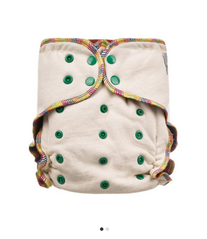 Bells Bumz Junior Fitted Nappy with pocket