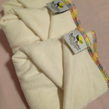 Bells Bumz 60cm Square Bamboo Terry Nappy