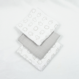 MuslinZ 6 pack patterned Muslin Squares from