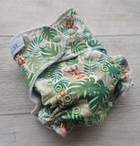 KK Fabrics and Creation Cotton & Bamboo Fitted Nappy