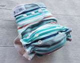 KK Fabrics and Creation Cotton & Bamboo Fitted Nappy